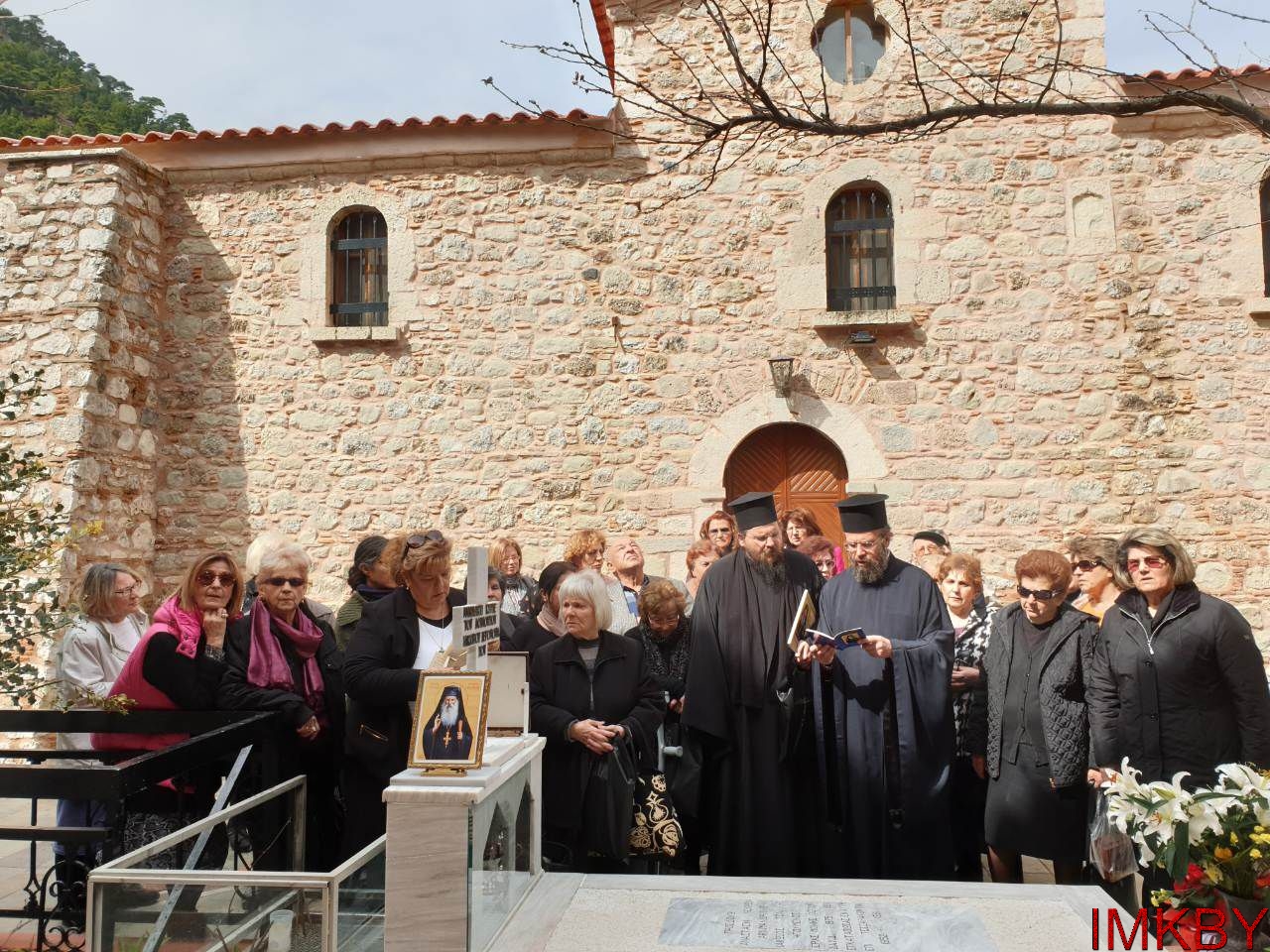 ΠΡΟΣΚΥΝΗΜΑΤΙΚΗ ΕΚΔΡΟΜΗ ΣΤΟΝ ΟΣΙΟ ΔΑΥΙΔ ΚΑΙ ΣΤΟΝ ΑΓΙΟ ΙΩΑΝΝΗ ΤΟ ΡΩΣΣΟ ΑΠΟ ΤΗΝ ΕΝΟΡΙΑ ΤΟΥ ΑΓΙΟΥ ΓΕΩΡΓΙΟΥ ΚΑΡΕΑ